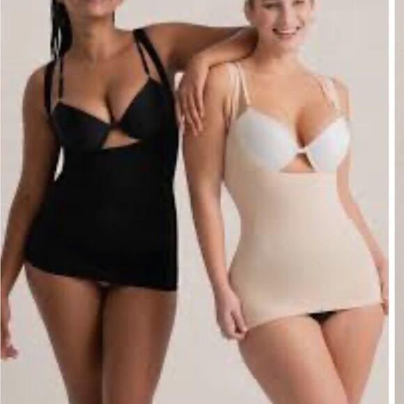 Shapermint Essentials Open Bust Shaper Cami Beige‎ 3XL NWT in packaging - Picture 1 of 7